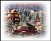 Christmas  Barns 2 sided