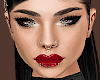 B- Red Lipstick Head