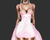 sw pink party dress