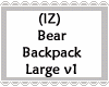 Bear Backpack Large v1