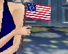 EC| USA Hand Flag
