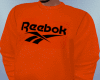 Orange Hoodie M