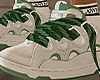 White Green Curb