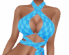 Summer Blue Halter