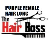 PURPLE HAIR (Bosse$Inc.)