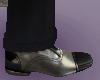 shine grey formal shoes