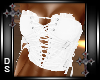 DS white corset