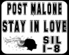 Post Malone-sil