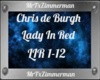 Lady In Red Chris de B.