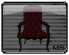 [MS]DourBurgundy Chair