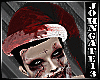 Bloody Dark Skull Santa