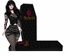 kissin coffin bench