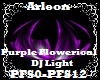 Purple Flowerical Light