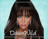 Khloe 5 Chocolate Bangs