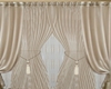 our wedding day curtain