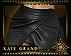KG~Lux Leather Miniskirt