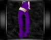 Madame In Purple Boots