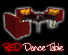 RED Dance Table