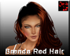 Brenda Red Long Hiar