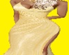 ANNA GOLDEN DRESS