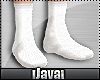 :D Plain White Socks