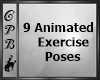 Animated  Exercise Poses