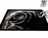 >SK< Black Rose Rug