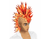 Lava Rave Hair Mohawk