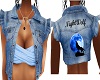 NightWolf Denim Crop