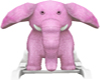 Pink Elephant Rocker