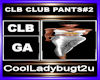 CLB CLUB PANTS#2
