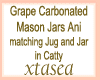 Grape Mason Jars Ani