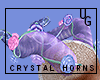 Crystal Horns *UG