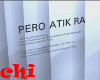 PERO ATIK RA