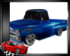 1958 Chevy Apache Blue