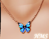H! Blue Butterfly
