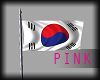 PINK|Animated Flag Korea