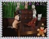 Gingerbread Cat Chair