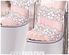 New Year Lace Heels