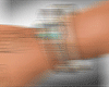 Silver Gold Bracelet