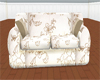 Boudoir Floral Sofa