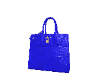 LV Blue Handbag