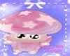 AlPink Cute Mushroom Pet