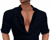 Sexy Dark Blue Shirt