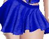 A~ Blue Short Skirt