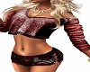 full outfit brown short