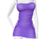 Ribbon Dress Purple