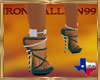 IS Teal High Heel Shoes
