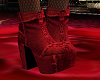 FG~ Holiday Red Boots