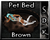 #SDK# Pet Bed Brown